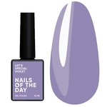 Gellack NAILSOFTHEDAY Let's Special Violett, 10 ml
