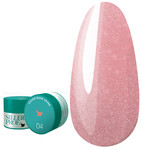 База SILLER Cover Shine №04 темно-розовый с блестками 30 мл (u0000003193)