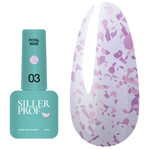 SILLER Potal Base Nr. 3 lila mit violettem 8 ml