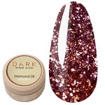 Gel DARK Diamond Gel 06 pink 5 g