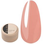 Gel for extensions DARK Medium Gel №07 pink 30 ml