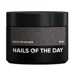 Тоp NAILSOFTHEDAY Matte top no wipe, 30 ml