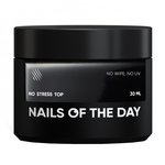 Топ NAILSOFTHEDAY No stress top no wipe, 30 мл