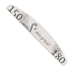 Nail file Aba Group Crescent 150/180 STANDARD - FLAMING, 25 pieces