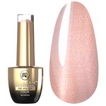 Gellack MAKEAR Glossy 404 rosa Pfirsich mit Glitzer 8 ml