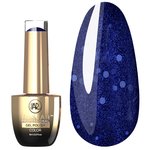 Gellack MAKEAR Glitter 739 blau mit Glitzer 8 ml
