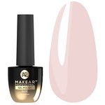 База для ногтей MAKEAR Nude Rubber Base NRB03 Pudding Pink 8 мл