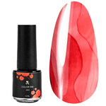 Цветное полимерное чернило для акварельного декора F.O.X Color Ink Red 002 5 мл