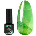 Farbige Polymertinte für die Aquarelldekoration FOX Color Ink Green №005 5 ml