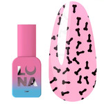 Top LUNA Secret №04 ohne Klebeschicht, transparent, schwarz 13 ml (300-3352)