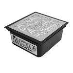 Integrierte Manikürehaube ÜLKA X2F PREMIUM B schwarz