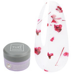 Gel polish TUFI profi PREMIUM Bloom 06 with dried flowers gaitseria 5ml (0311128)