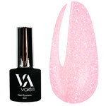 VALERI French Base Nr. 25 cremiges Rosa mit silbernem Mikroglanz 6 ml (VFB6-25)