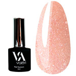 VALERI French Base Nr. 05 Beige-Rosa mit goldenem Mikroschimmer 6 ml (VFB6-5)