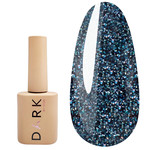 Gel polish DARK Cosmos 121 blue reflective 10 ml