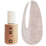 DARK PRO base Shine 06 milky pink with white gold glitter 15 ml