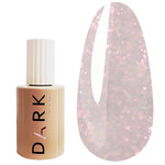 База DARK PRO base Shine 13 персиковый с розовыми блестками 15 мл