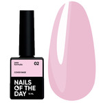 Base NAILSOFTHEDAY Cover NEW Formula №02 pink-nude 10 ml