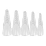 Upper forms Slowianka Extreme Duo Form Almond MAXI 120 pcs