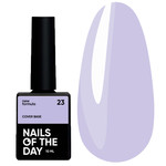 База для ногтей NAILSOFTHEDAY Cover NEW Formula № 23 лиловый 10 мл