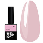 Top NAILSOFTHEDAY Farbe top 02 pink nude 10 ml