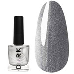 Лак для стемпинга DARK Stamping polish №03 серебро 10 мл