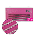 Ресницы ZOLA 20 D пучки 10 мм