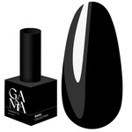 Gel polish GA&MA Basic collection №001 black 15 ml (7700309)