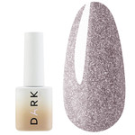 Гель-лак DARK Flash 01 серебристый светоотражающий 10 мл