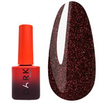 Gel polish DARK Flash 08 burgundy reflective 10 ml