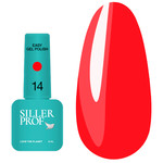 Gelpolitur Siller EASY Nr. 014 Einphasen-Gelpolitur rot 8 ml (NF-00020724)