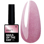 Gel polish NAILSOFTHEDAY Korean cat eye 11 pink 10 ml