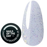 NAILSOFTHEDAY Cinderella Aufbaugel 01 milchig mit Perlschimmer 15 g