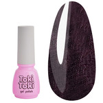 Gellack Toki-Toki Nr. 040 violettbraun mit Schimmer 5 ml