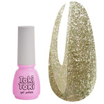 Gellack Toki-Toki Nr. 071 hellgoldene Flüssigfolie 5 ml