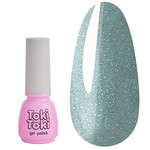 Gel polish Toki-Toki Cosmo № 09 pale blue reflective 5 ml