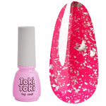 Top Toki-Toki Silver Mica Top Kein Abwischen, 5 ml