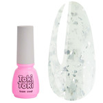 Toki-Toki Potal Base 004 weiß mit Blattsilber 5 ml