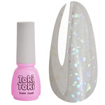 Toki-Toki Stars Base SB07 milchig mit violettblauem Blattgold 5 ml