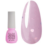 Gellack Toki-Toki Fairytale FT06 lila mit holografischem Glitzer 5 ml