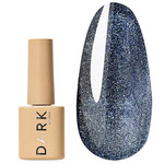 Gel polish DARK Cat Eye 20 turquoise blue 6 ml