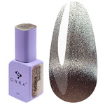Gel polish DNKa Bohemian Cat's Eye 020 cappuccino 12 ml (FTCGP0020)