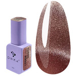 Gel polish DNKa Bohemian Cat's Eye 0021 light red 12 ml (FTCGP0021)