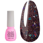 Toki-Toki Quartz Base QR03 dunkler Ziegelstein mit Folie 5 ml