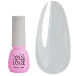 Toki-Toki Rustic Base RB08 weiß mit Schimmer 5 ml