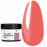 Gel for extensions Siller UV/LED One Phase Wonder Gel №17 peach pink 30 ml (NF-00021885)