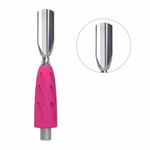 Рабочая часть лопатки Staleks Combo UNIQ 16 пушер округлый узкий (WPPQ-16)