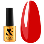 Gel polish F.O.X Lipstick Collection 004 passionate red 7 ml (LC - 04)