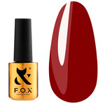 Gellack F.O.X Lipstick Collection 008 Rot mit Kirschton 7 ml (LC - 08)