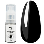 Spray for ombre effect VALERI EXPRESS OMBRE SPRAY №02 black 7.5 g